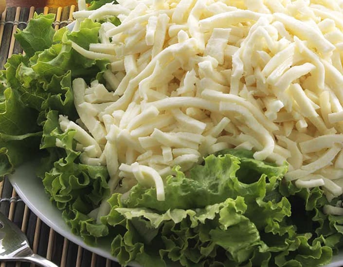 Mozzarella julienne - Presto Chef